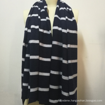 14STC2004 knit cashmere scarf